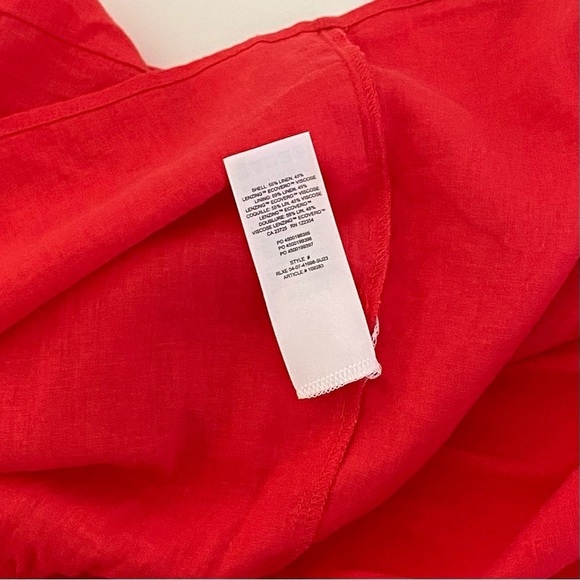 Aritzia Wilfred Century Linen Tiered Skirt - Picture 7 of 10